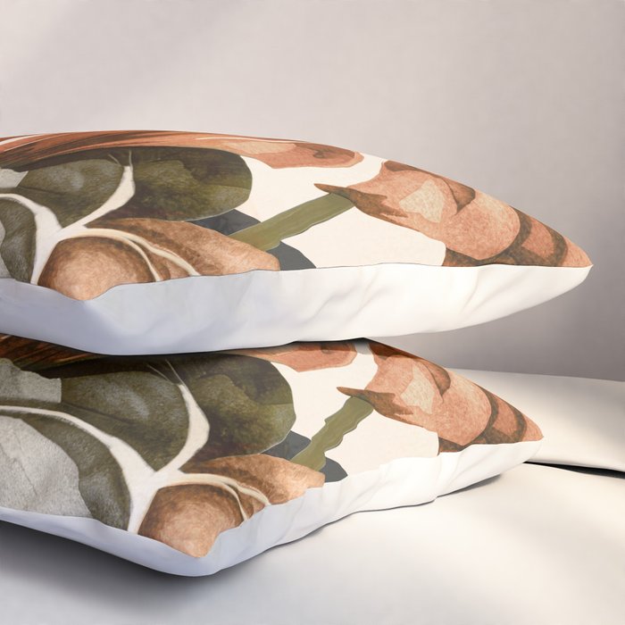 Colorful Branching Out 30 Pillow Sham Gallery Image 3
