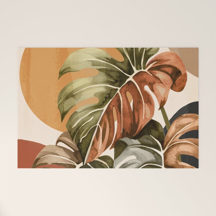 Colorful Branching Out 30 Welcome Mat Gallery Image 1