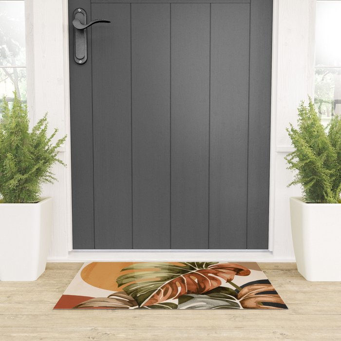 Colorful Branching Out 30 Welcome Mat Gallery Image 3