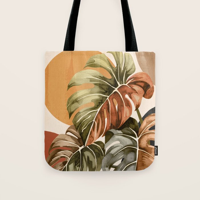 Colorful Branching Out 30 Tote Bag Gallery Image 1