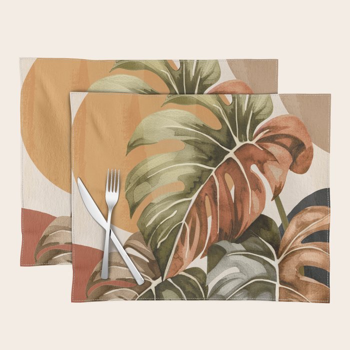 Colorful Branching Out 30 Placemat Gallery Image 1
