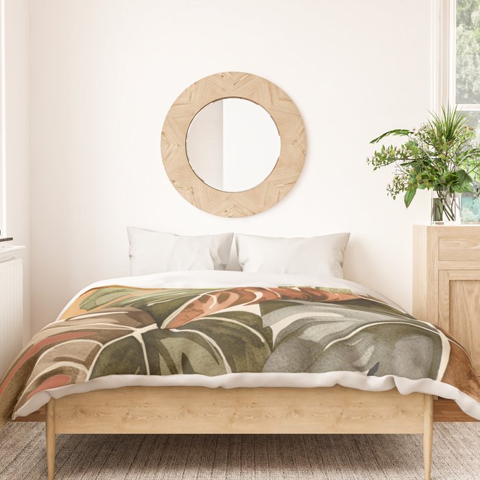 Colorful Branching Out 30 Duvet Cover Gallery Image 3