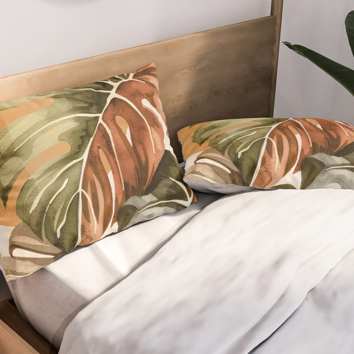 Colorful Branching Out 30 Pillow Sham Gallery Image 2
