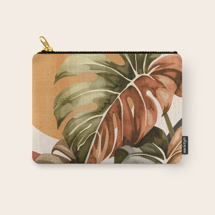 Colorful Branching Out 30 Carry All Pouch Gallery Image 1