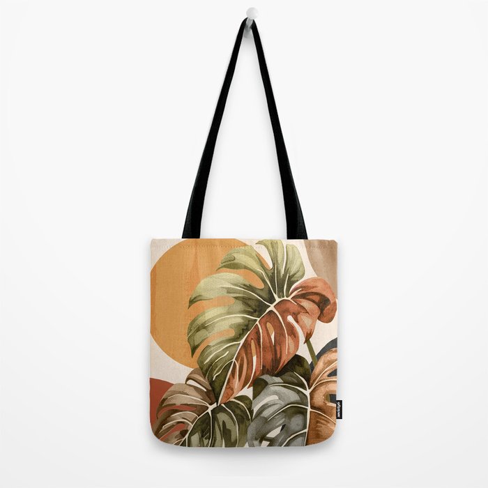 Colorful Branching Out 30 Tote Bag Gallery Image 2