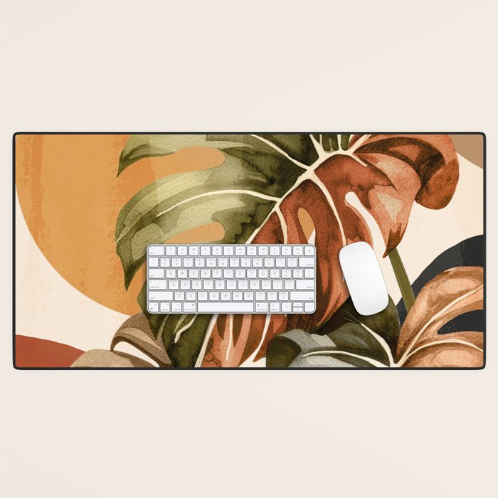 Colorful Branching Out 30 Desk Mat Gallery Image 1