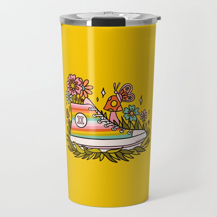 Gemini Sneaker Travel Mug Gallery Image 1
