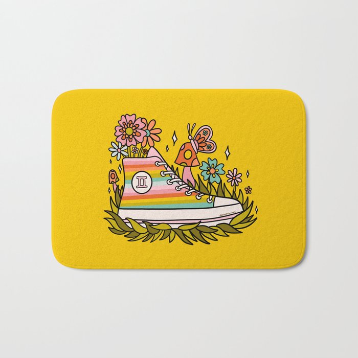 Gemini Sneaker Bath Mat Gallery Image 1