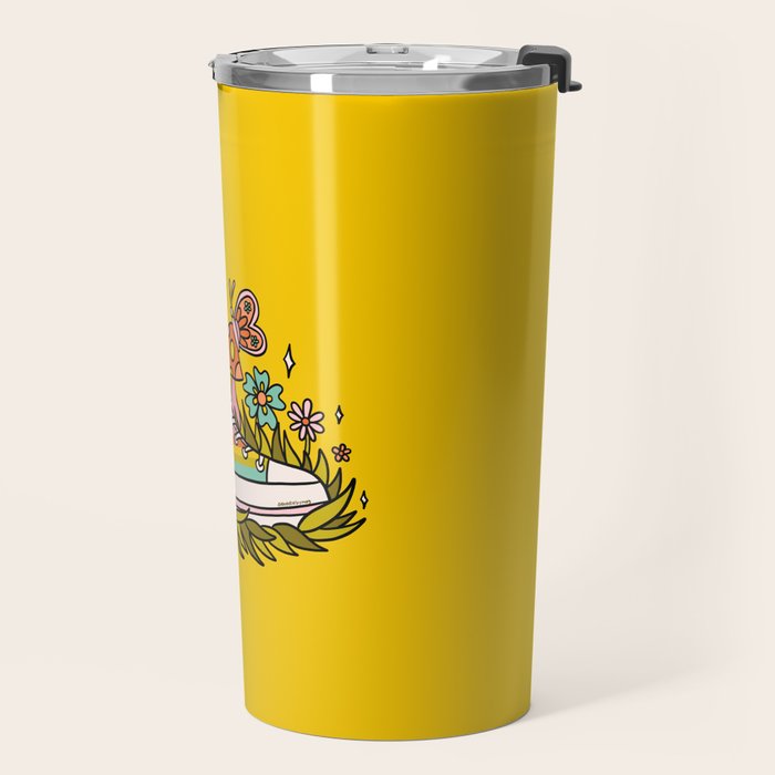 Gemini Sneaker Travel Mug Gallery Image 2