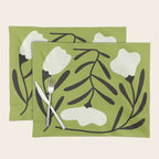Mid-Century Alba Flowers  Placemat Gallery Image 1