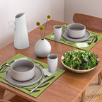 Mid-Century Alba Flowers  Placemat Gallery Image 2