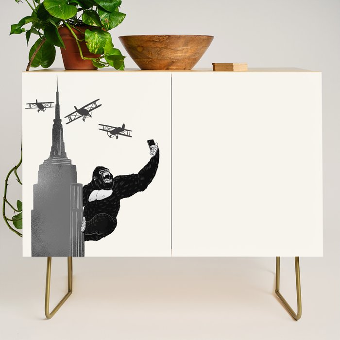 Selfie King Kong Credenza Gallery Image 1
