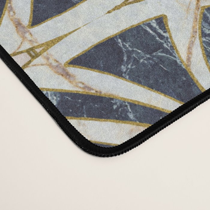 Mosaic marbled art deco II Desk Mat Gallery Image 4
