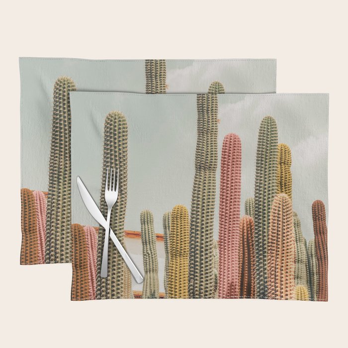 Desert tones Placemat Gallery Image 1