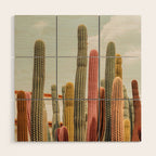 Desert tones Wood Wall Art Gallery Image 1