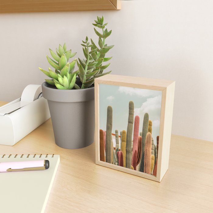 Desert tones Mini Art Print Gallery Image 2