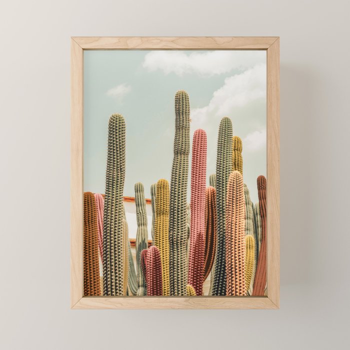 Desert tones Mini Art Print Gallery Image 1