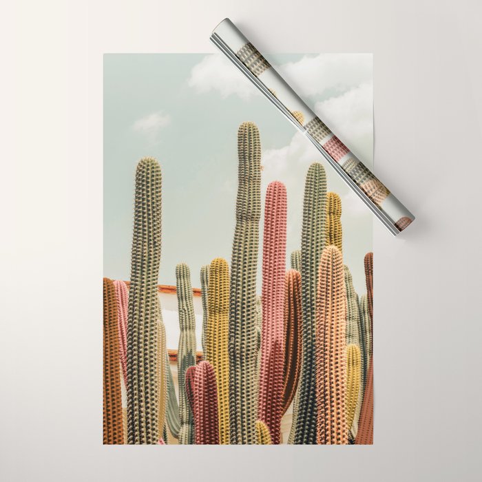 Desert tones Wrapping Paper Gallery Image 1
