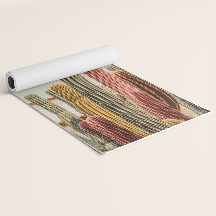 Desert tones Yoga Mat Gallery Image 2