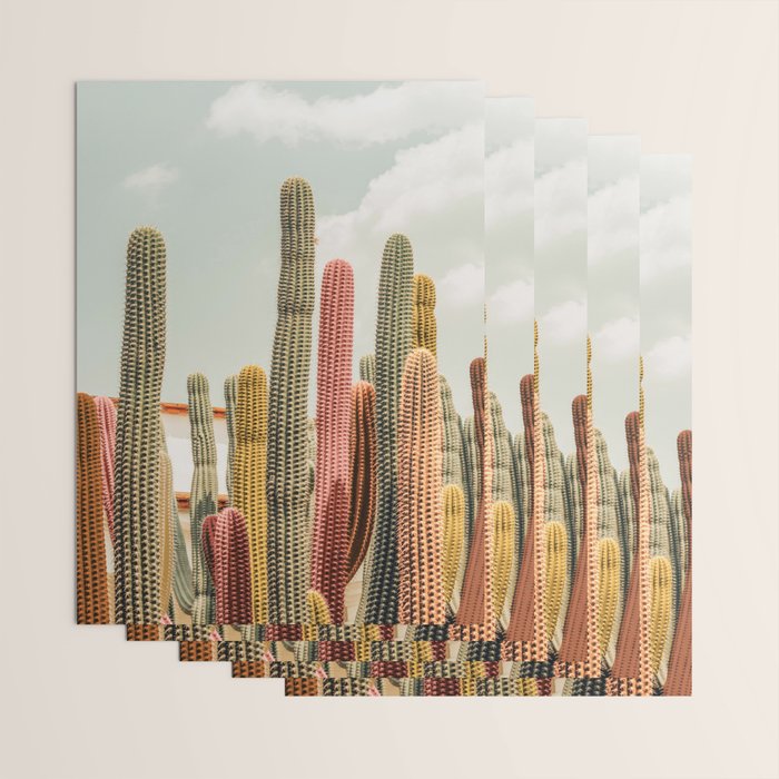 Desert tones Wrapping Paper Gallery Image 3