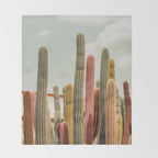 Desert tones Throw Blanket Gallery Image 2