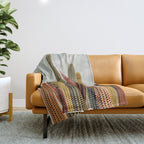 Desert tones Throw Blanket Gallery Image 1