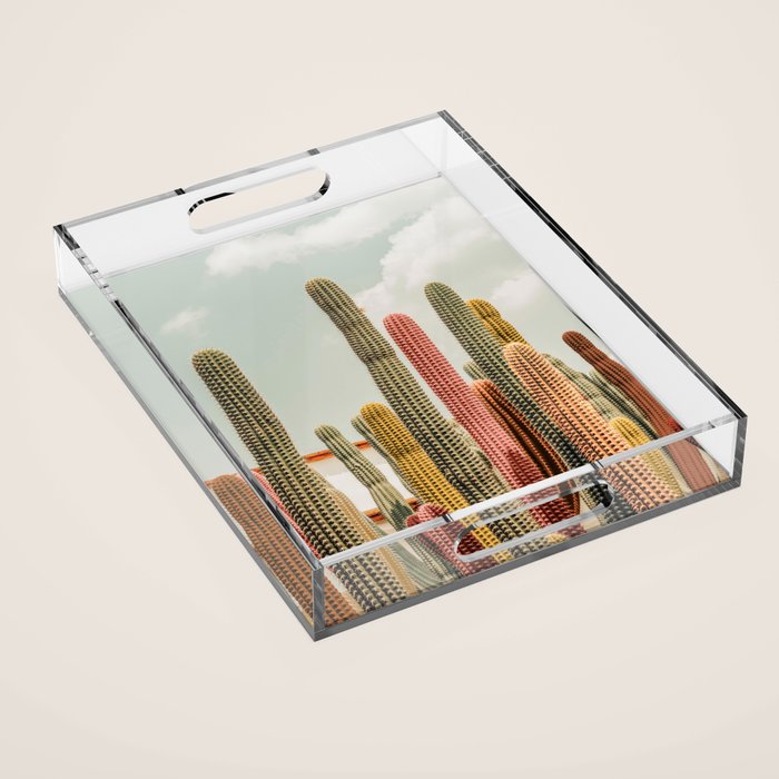Desert tones Acrylic Tray Gallery Image 1