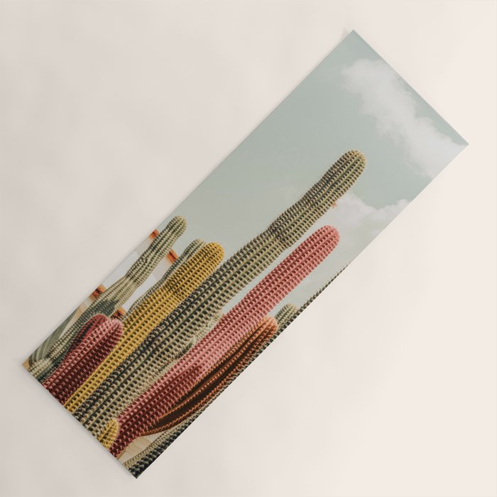 Desert tones Yoga Mat Gallery Image 1