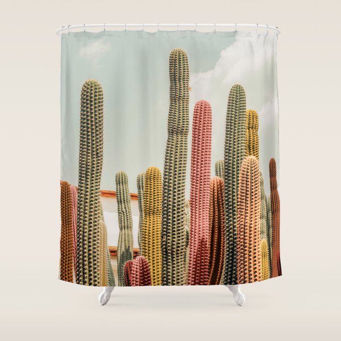 Desert tones Shower Curtain Gallery Image 1