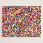 Colorful Rainbow Sprinkles | Sweet Candy Jigsaw Puzzle Gallery Image 1