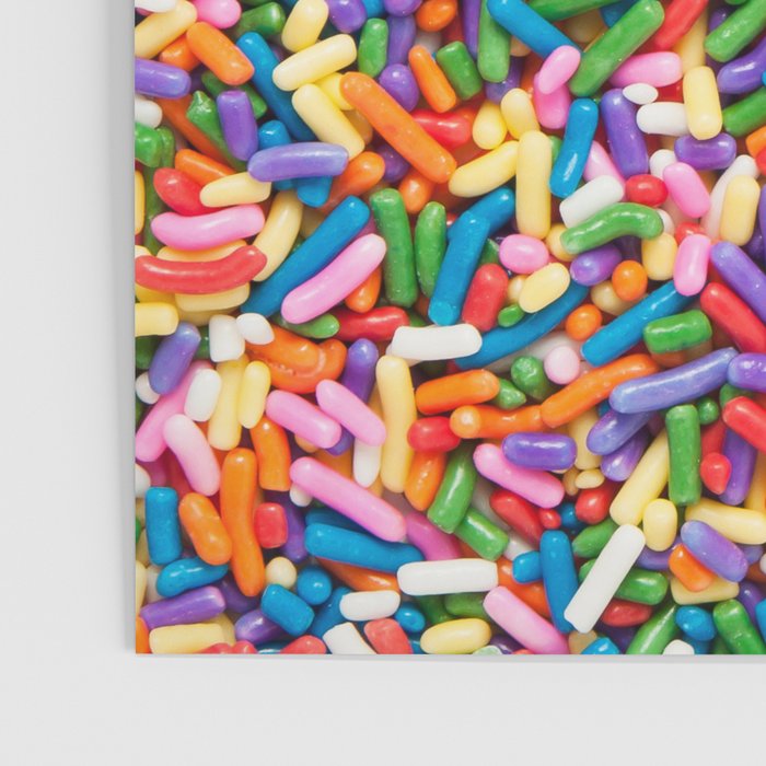 Colorful Rainbow Sprinkles | Sweet Candy Poster Gallery Image 3