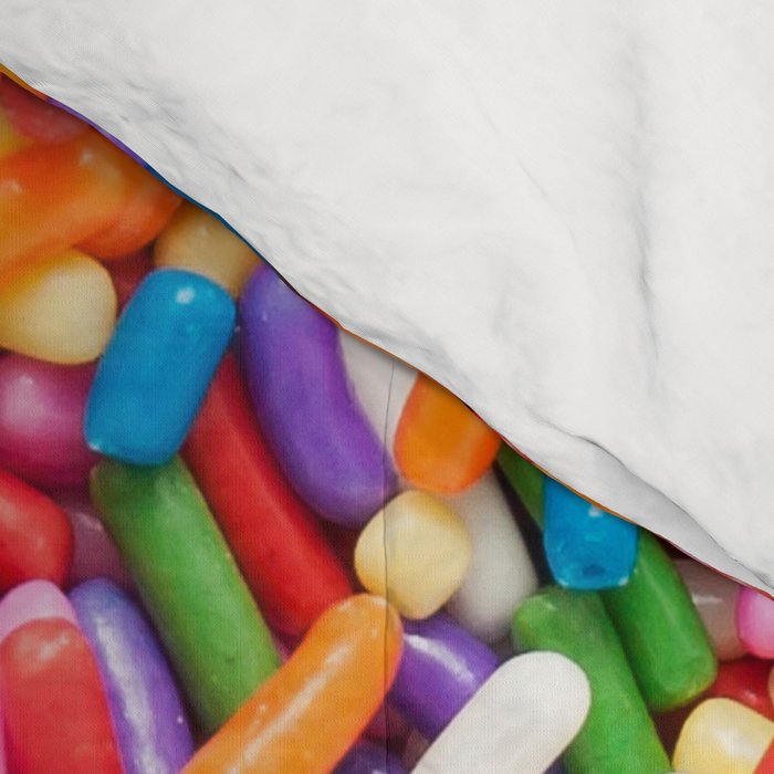 Colorful Rainbow Sprinkles | Sweet Candy Comforter Gallery Image 4
