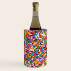 Colorful Rainbow Sprinkles | Sweet Candy Wine Chiller Gallery Image 1