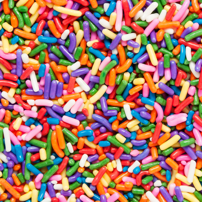 Colorful Rainbow Sprinkles | Sweet Candy Coffee Mug Gallery Image 2