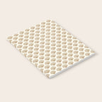 Art Deco Pattern 1 - Gold Notebook Gallery Image 2