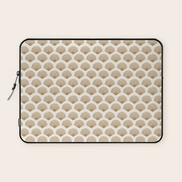 Art Deco Pattern 1 - Gold Laptop Sleeve Gallery Image 1