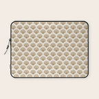 Art Deco Pattern 1 - Gold Laptop Sleeve Gallery Image 1