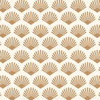 Art Deco Pattern 1 - Gold Coffee Mug Gallery Image 2