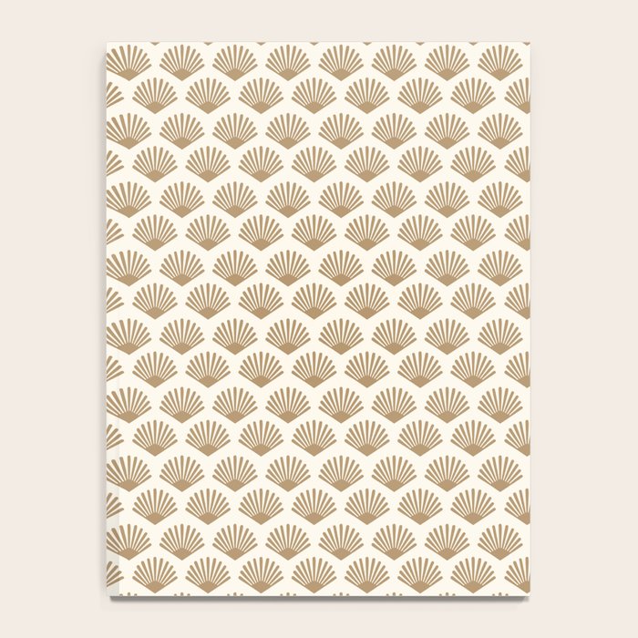 Art Deco Pattern 1 - Gold Notebook Gallery Image 4
