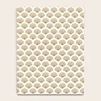 Art Deco Pattern 1 - Gold Notebook Gallery Image 4