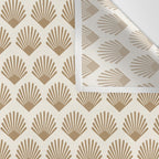 Art Deco Pattern 1 - Gold Wall Tapestry Gallery Image 3