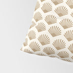 Art Deco Pattern 1 - Gold Pillow Sham Gallery Image 4