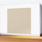 Art Deco Pattern 1 - Gold Wall Mural Gallery Image 2