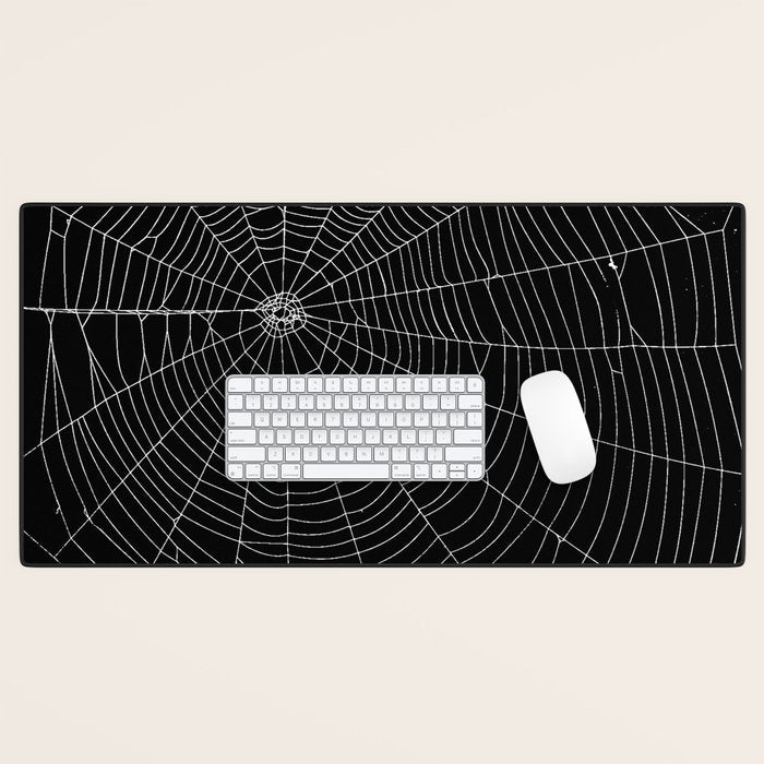 Spiders Web Desk Mat Gallery Image 1