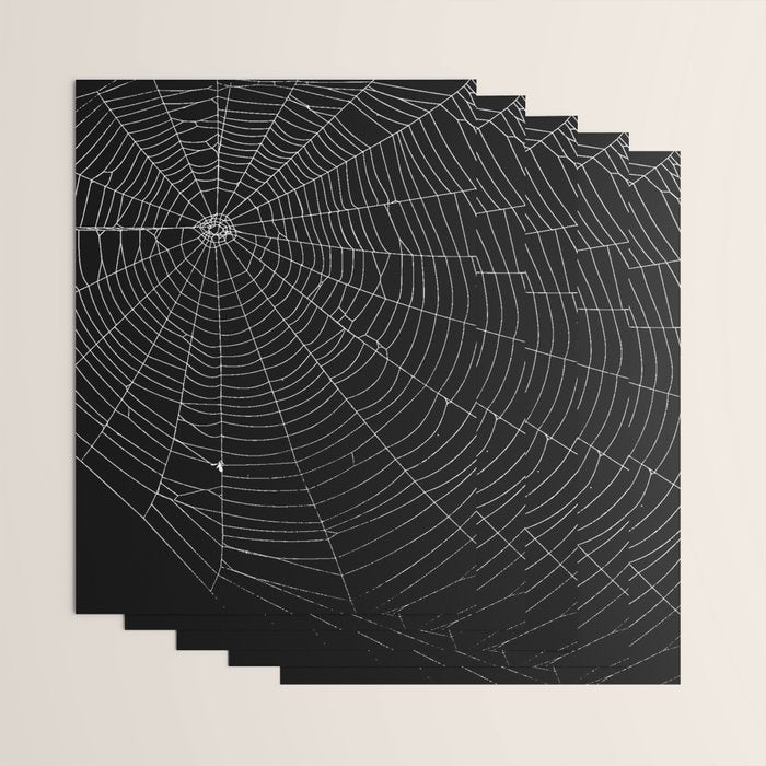 Spiders Web Wrapping Paper Gallery Image 3