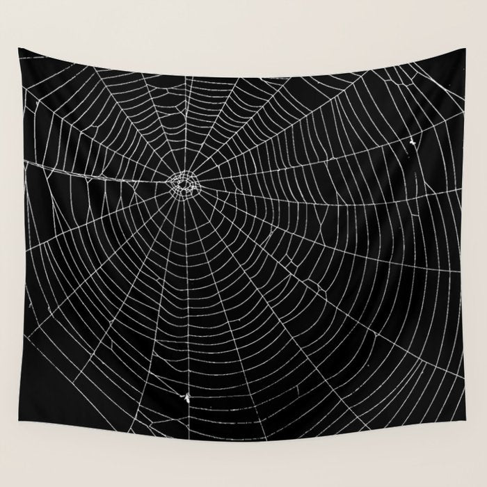 Spiders Web Wall Tapestry Gallery Image 4