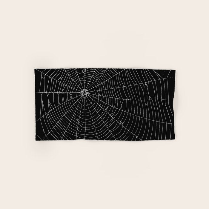 Spiders Web Bath Towel Gallery Image 1