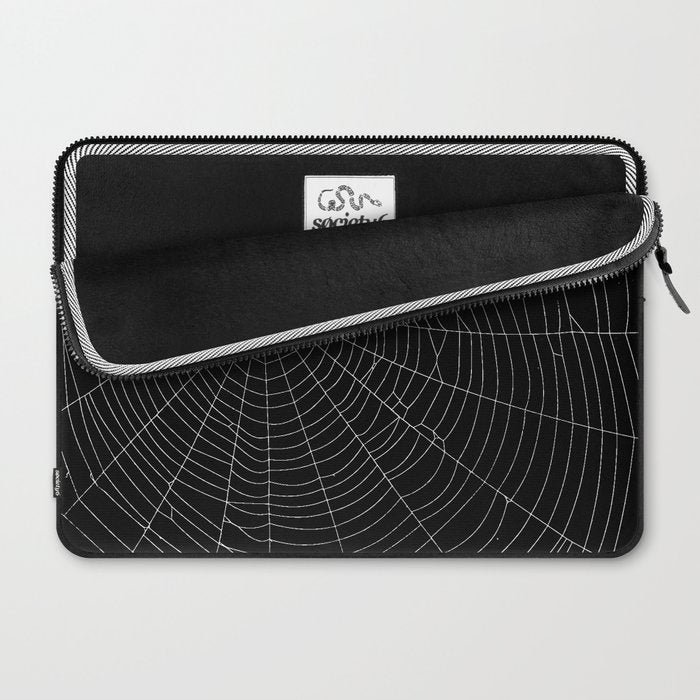 Spiders Web Laptop Sleeve Gallery Image 2