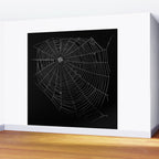 Spiders Web Wall Mural Gallery Image 2