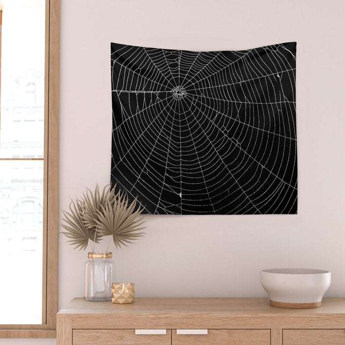 Spiders Web Wall Tapestry Gallery Image 2